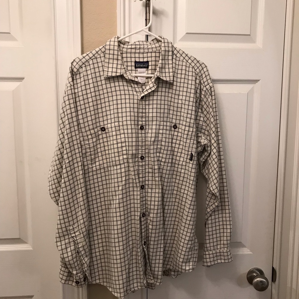 Patagonia button down